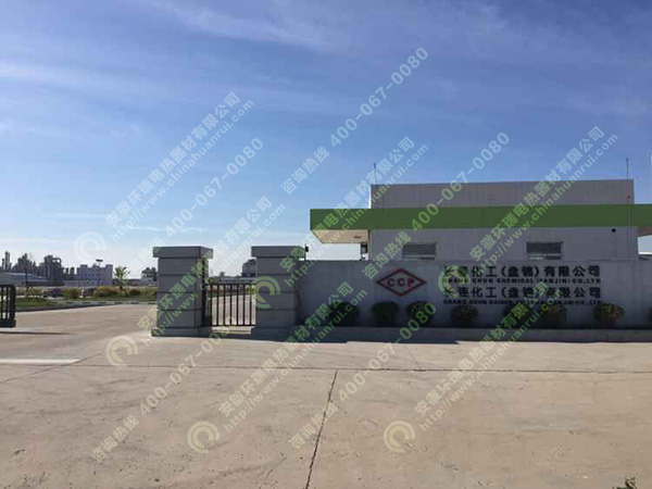 長春、長連（盤錦）化工管道保溫