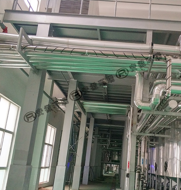 食品加工設備電伴熱帶安裝圖