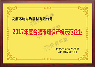 合肥市知識產(chǎn)權示范企業(yè)